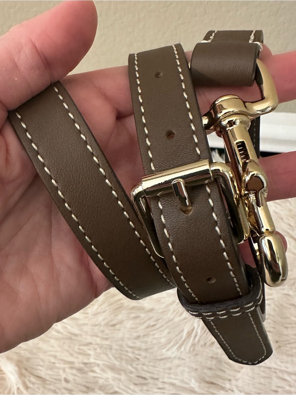 D&B Penrose Satchel in Coffee - Picture 12 of 16